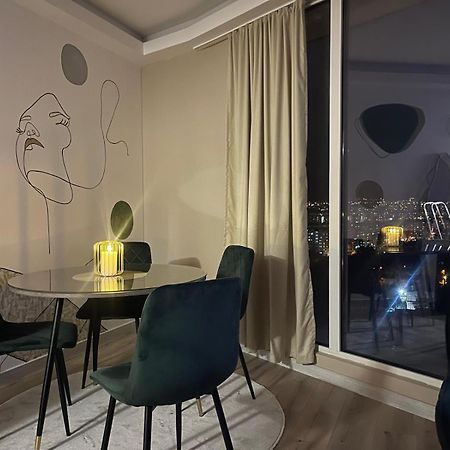 Appartement Sky Lux Point à Skopje Extérieur photo